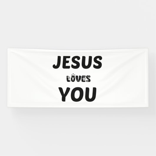 JESUS-LIEBEN BANNER (Horizontal)