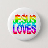 JESUS-LIEBEN BUTTON (Vorderseite)