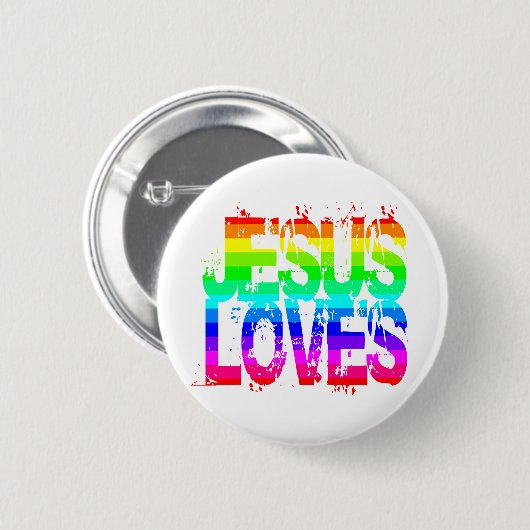 JESUS-LIEBEN BUTTON (Vorne & Hinten)