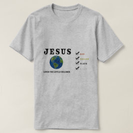 Jesus Lieben Children World T-Shirt
