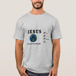 Jesus Lieben Children World T-Shirt