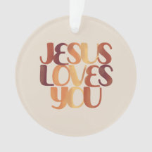 Jesus-Lieben Christliche Typografie-Gestaltung