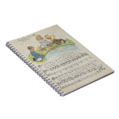 Jesus-Lieben das kleine Kindernotizbuch Notizblock (Rechte Seite)