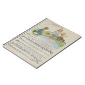 Jesus-Lieben das kleine Kindernotizbuch Notizblock (Linke Seite)