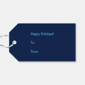 Jesus Lieben, dass du viel Schnee hast! Christlich Geschenkanhänger (Rückseite Horizontal)