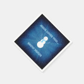 Jesus Lieben, dass du viel Schnee hast! Christlich Serviette (Ecke)