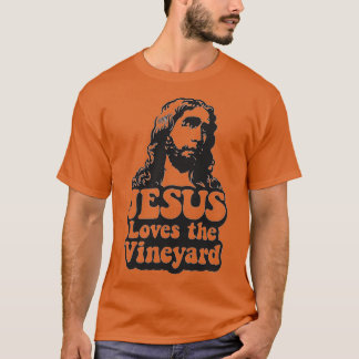 JESUS Lieben des Weingartens T-Shirt
