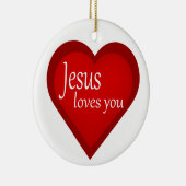 Jesus Lieben, die du hörst Affirmative Ornament (Rechts)