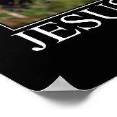 Jesus Lieben, die du tust Poster (Ecke)