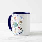 Jesus Lieben die Kinder Tasse (Vorderseite Links)