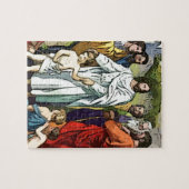 Jesus-Lieben die kleinen Kinder Puzzle (Horizontal)