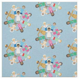 Jesus Lieben die kleinen Kinder Stoff