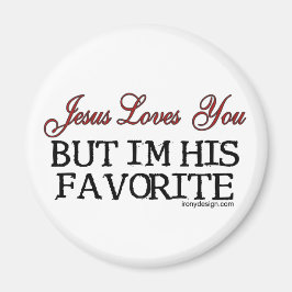 Jesus Lieben Du Liebling Magnet