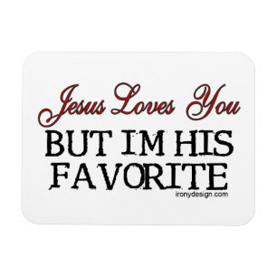 Jesus Lieben Du Liebling Magnet