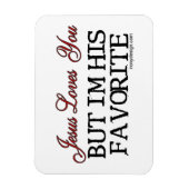 Jesus Lieben Du Liebling Magnet (Vertikal)