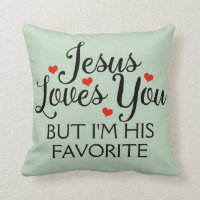 Jesus Lieben Du liebst Funny Green