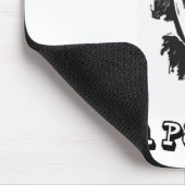 Jesus-Lieben ein Parmo Mousepad (Ecke)