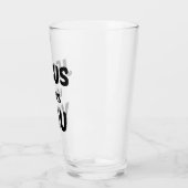 JESUS-LIEBEN GLAS (Links)