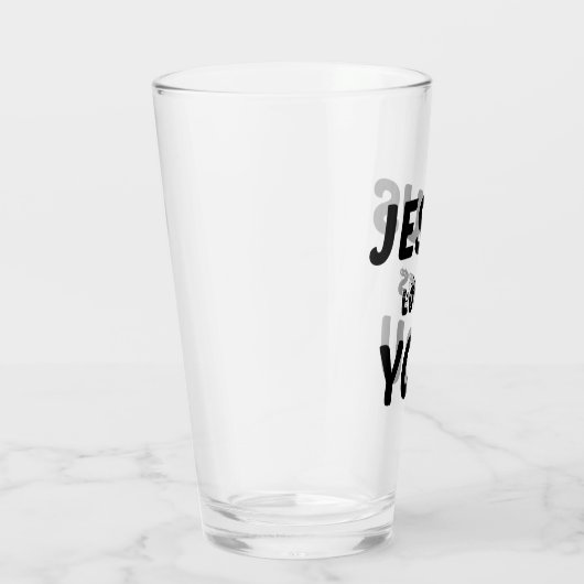 JESUS-LIEBEN GLAS (Rechts)