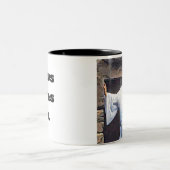 Jesus Lieben Ich 6 Zweifarbige Tasse (Mittel)