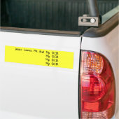 Jesus-Lieben ich Autoaufkleber (Auf Lkw)