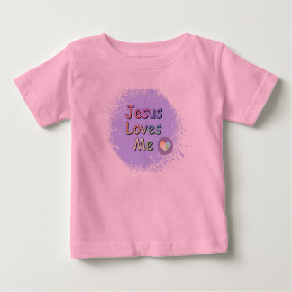 Jesus-Lieben ich Baby T-shirt