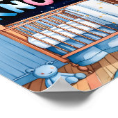 Jesus Lieben Ich Christliches Kinderzimmer Kinder  Poster (Ecke)