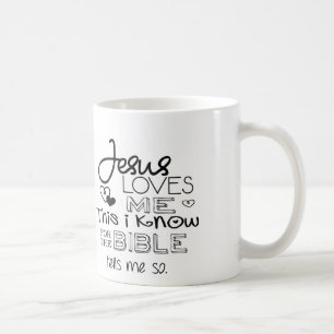 Jesus-Lieben ich dieses, das ich weiß Kaffeetasse