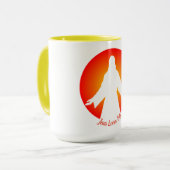 Jesus-Lieben ich dieses, das ich weiß Tasse (Vorderseite Links)