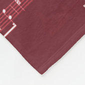 JESUS-LIEBEN ICH FLEECEDECKE (Ecke)