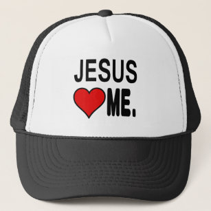 Jesus-Lieben ich Jesus-Geschenke Truckerkappe