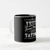 Jesus-Lieben ich Kaffeetasse (Vorderseite Links)