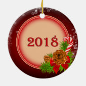 JESUS-LIEBEN ICH KERAMIK ORNAMENT (Hinten)