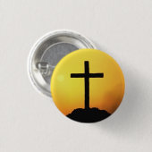 Jesus-Lieben ich Knopf Button (Vorne & Hinten)