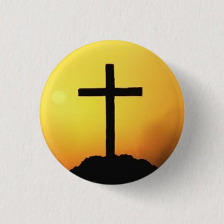 Jesus-Lieben ich Knopf Button