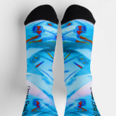 Jesus Lieben Ich kühne, farbige Socken (Oben)