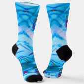 Jesus Lieben Ich kühne, farbige Socken (Gewinkelt)