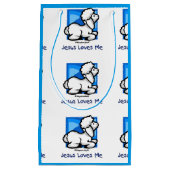 Jesus-Lieben ich Lamm Kleine Geschenktüte (Vorderseite)