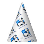 Jesus-Lieben ich Lamm Partyhütchen (Links)