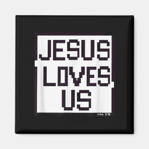 Jesus Lieben Ich Lieben uns Christlichen Glaube Je Magnet
