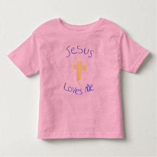 Jesus Lieben Ich Mädchen Shirt