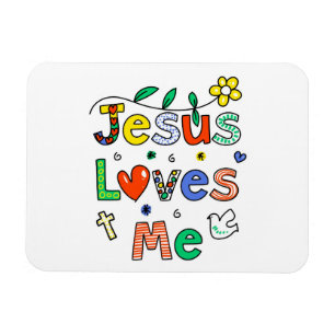 Jesus-Lieben ich Magnet