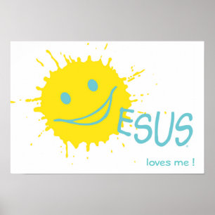 Jesus-Lieben ich! Plakat