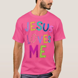Jesus Lieben Ich Religiöse Christliche Katholische T-Shirt
