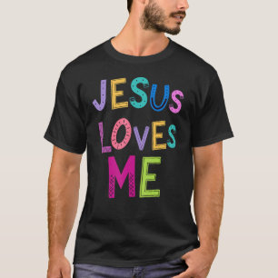 Jesus Lieben Ich Religiöse Christliche Katholische T-Shirt