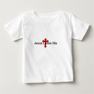 Jesus-Lieben ich Säuglings-T-Shirt Baby T-shirt