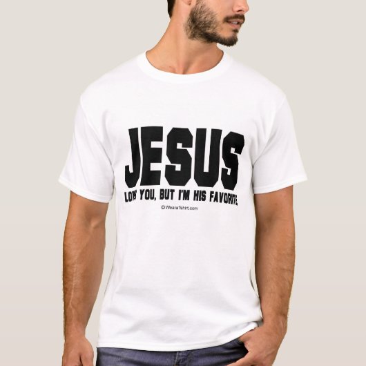 Jesus-Lieben ich T-Shirt (Vorderseite)