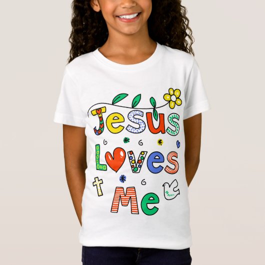 Jesus-Lieben ich T-Shirt (Vorderseite)