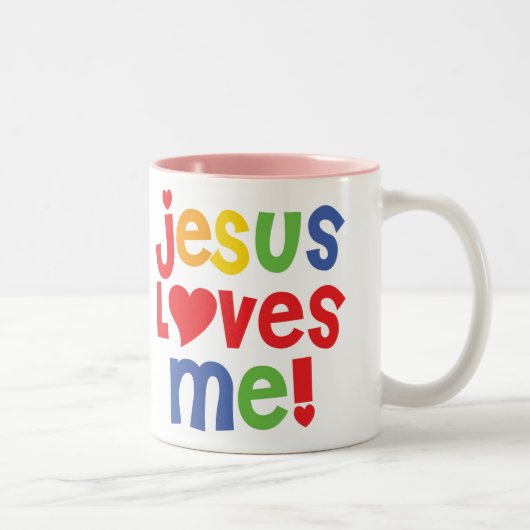 Jesus-Lieben ich! Tasse (Rechts)