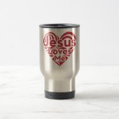 Jesus-Lieben ich Tasse (Mittel)